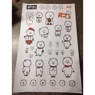 Sticker bt21