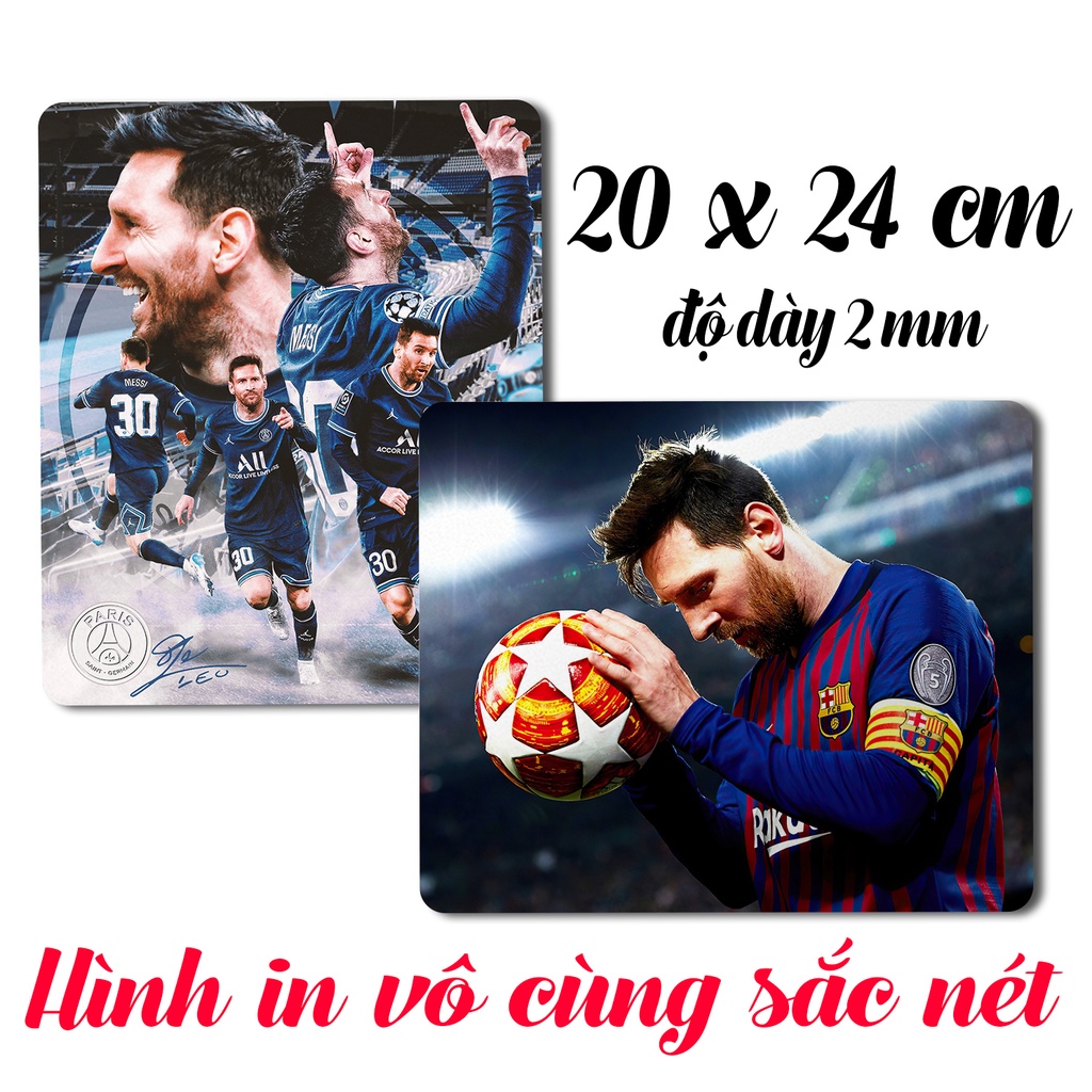 Lót Chuột Messi, Bàn Di Chuột Messi Cực Đẹp, In Lót Chuột Theo Yêu Cầu