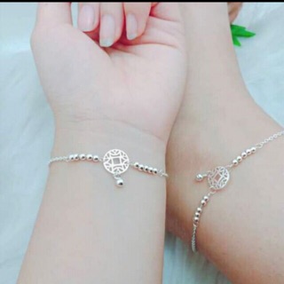 Lắc tay lắc chân kim tiền bạc ta (loại dày dặn)