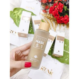 Tẩy tế bào chết Green Mask 5 in 1 Genie