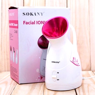 Máy xông hơi mặt SOKANY - Máy xông hơi mặt nóng giúp giãn nở lỗ chân lông