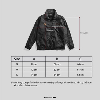 Áo khoác Woven Jacket - Dark Beige