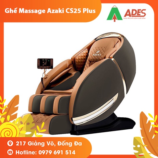 Ghế Massage Toàn Thân Cao Cấp 3D AZAKI C25 Plus - Bảo hành Chính hãng