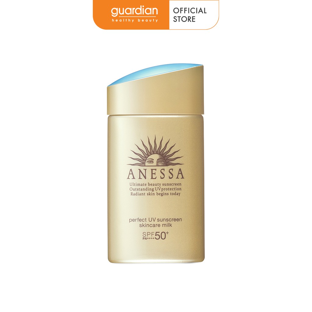 Sữa Chống Nắng Anessa Perfect UV Sunscreen Skincare Milk Bảo Vệ Hoàn Hảo Spf50+ Pa++++ (60ml)