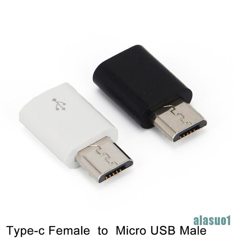 Đầu Chuyển Đổi Usb Type-C Sang Micro Usb 1 Công Tắc Tiện Dụng