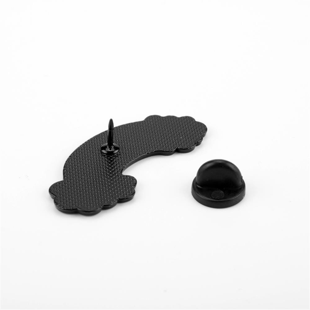 Ghim Cài Áo Hình Cầu Vồng Nhiều Màu Sắc Thời Trang Cho Nữ