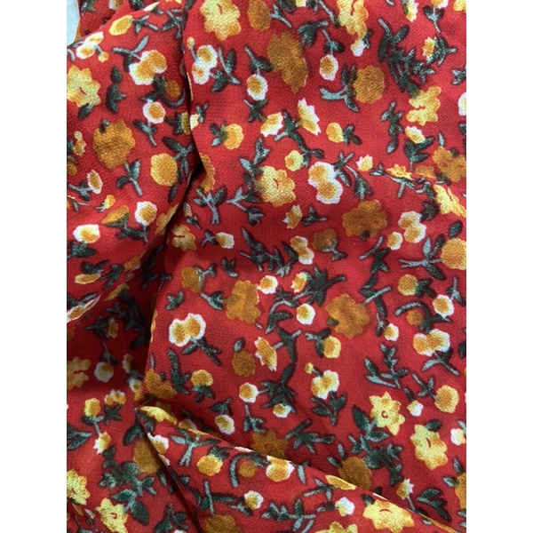 1 khúc vải từ 90m trở lên đủ may bé áo mẹ bộ đùi giao ngẫu nhiên không chọn mẫu