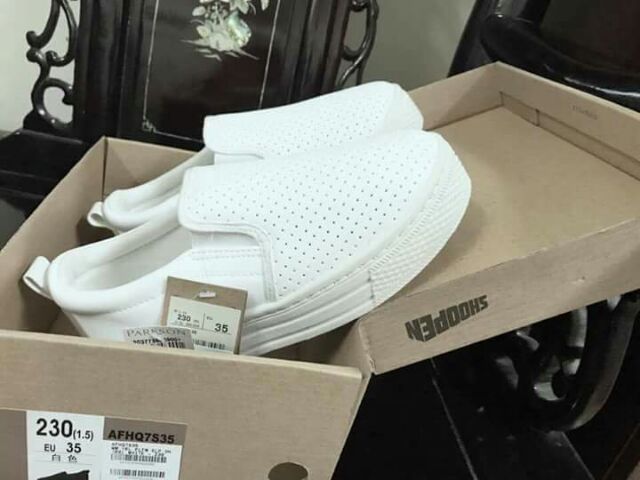 Giày slipon Shoopen