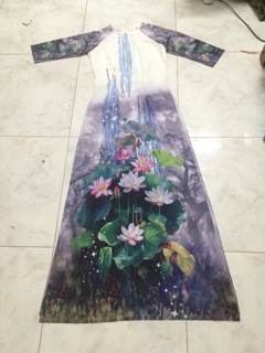 Áo dài in 3D