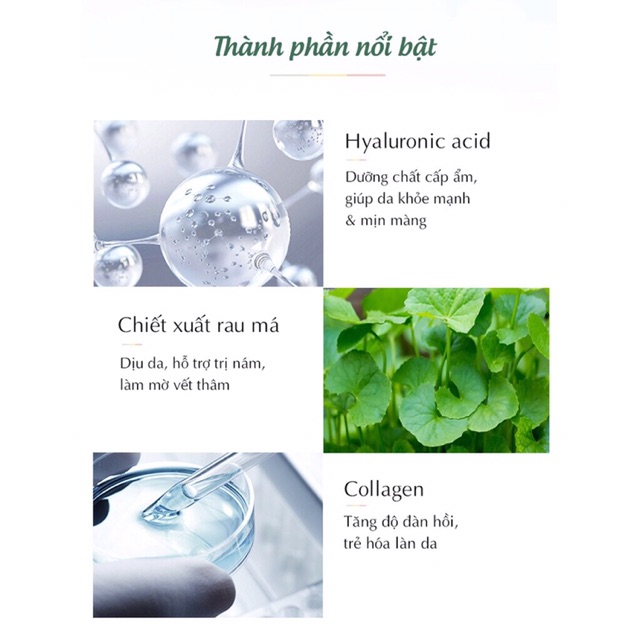 Mặt nạ ngủ collagen dưỡng trắng giúp da căng bóng trẻ hoá làn da