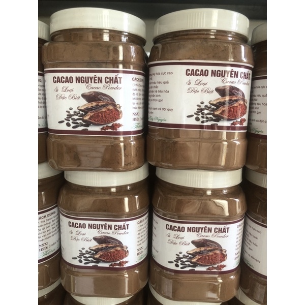 Bột cacao nguyên chất loại 1 pha uống trực tiếp và làm bánh- 500gr