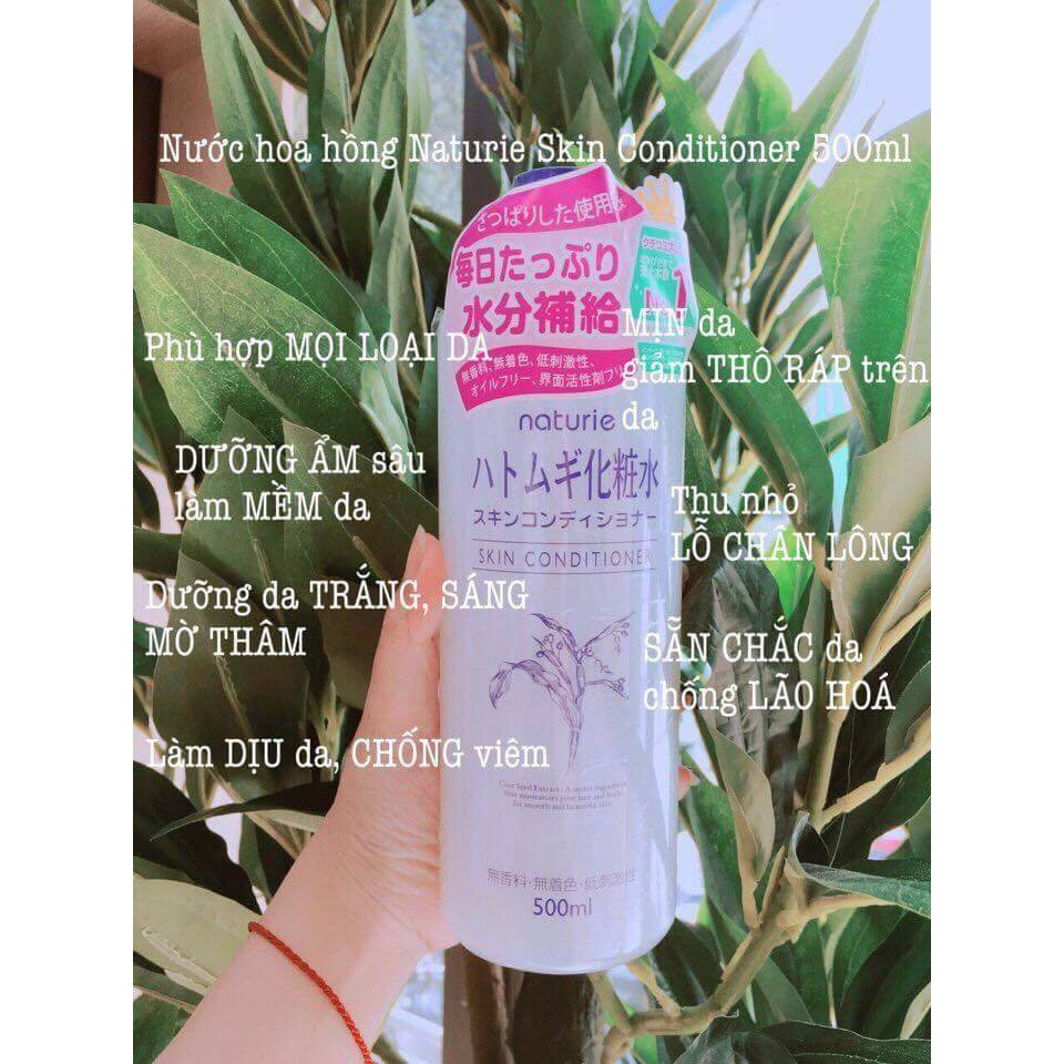 Nước hoa hồng gạo Nhật Bản 500ml | BigBuy360 - bigbuy360.vn