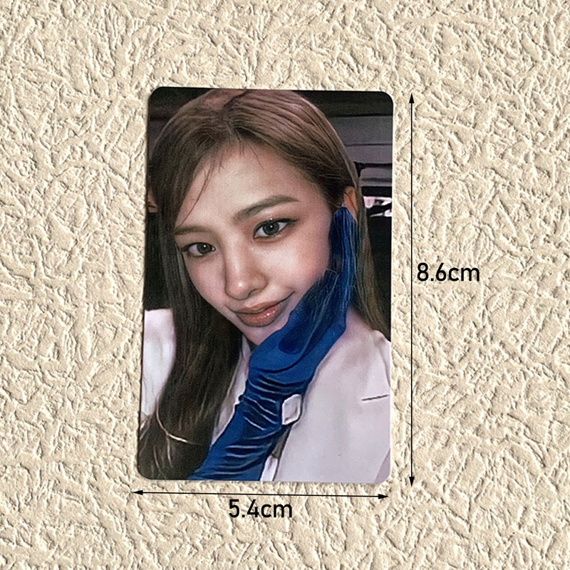 Set 6 tấm thẻ ảnh lomo hình nhóm nhạc Kpop Ive Eleven