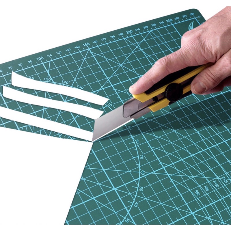 [RẺ VÔ ĐỊCH] chuyển sỉ Bảng kê cắt tự liền A0, A1, A2 DIY Cutting Mat thủ công,  vải, bảng cắt may