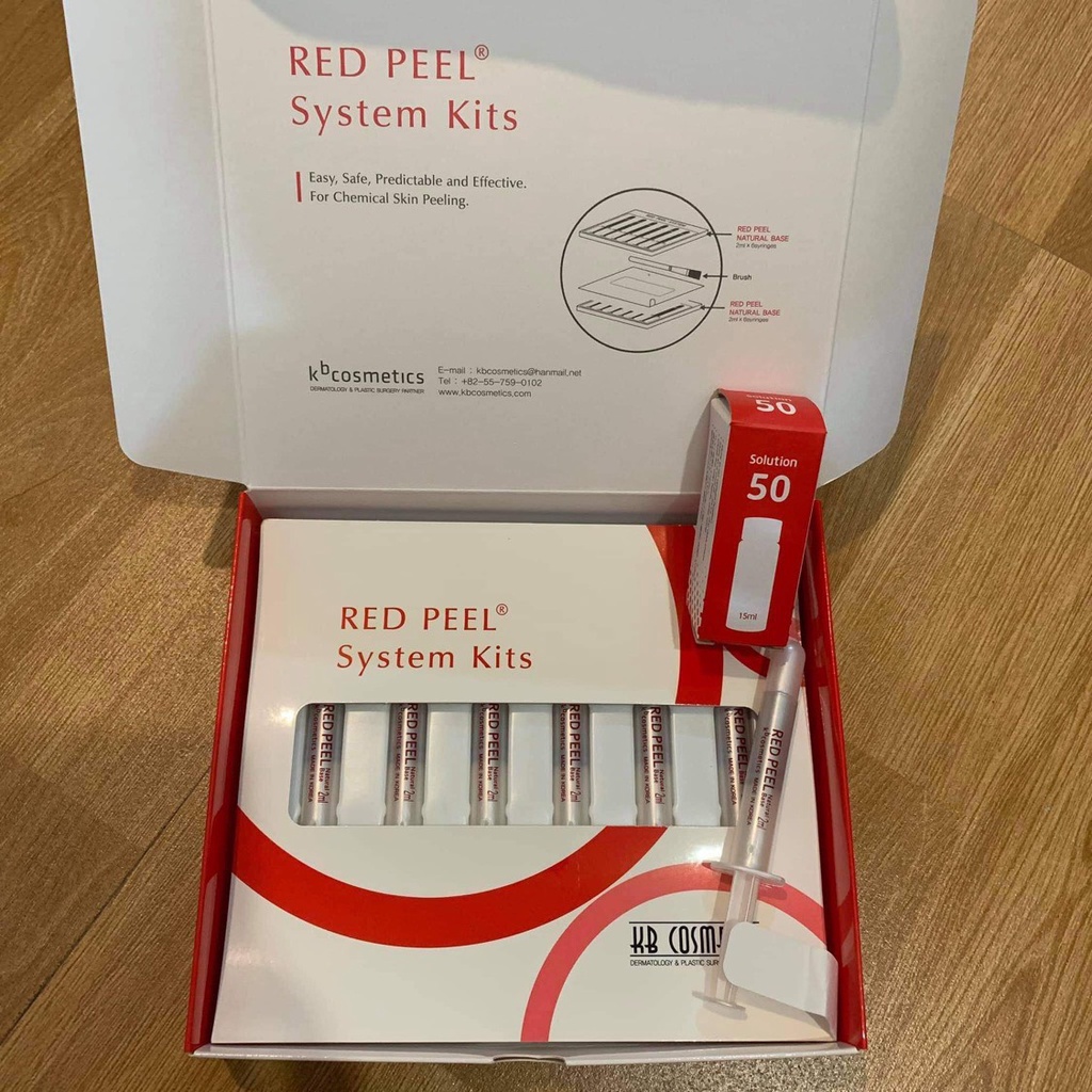 Thay da sinh học Red Peel System Kits