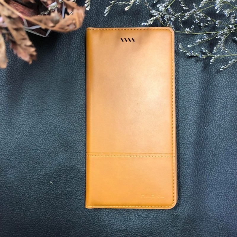 Bao da Nuoku Gentle Leather cho IPhone 7 Plus 8 Plus