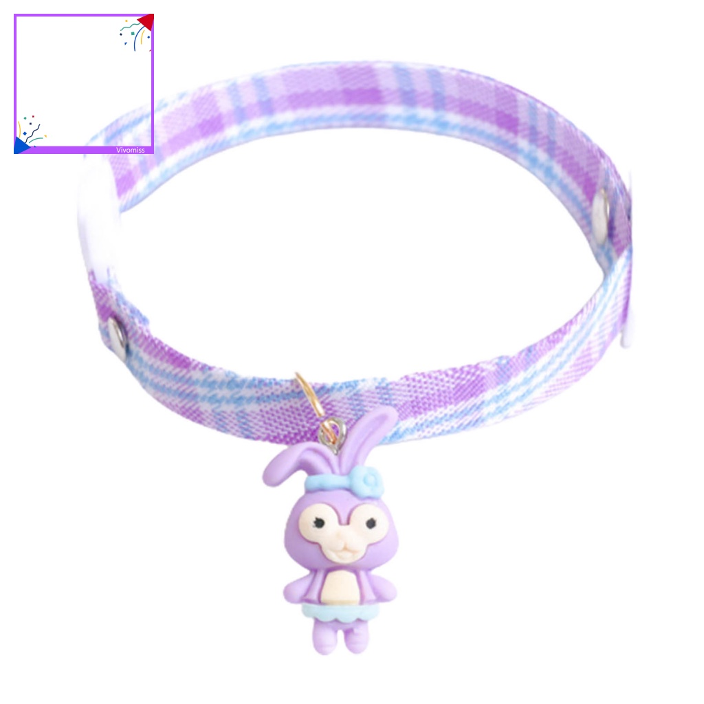 Vòng Cổ Có Chuông Họa Tiết Hoạt Hình Cho Thú Cưng