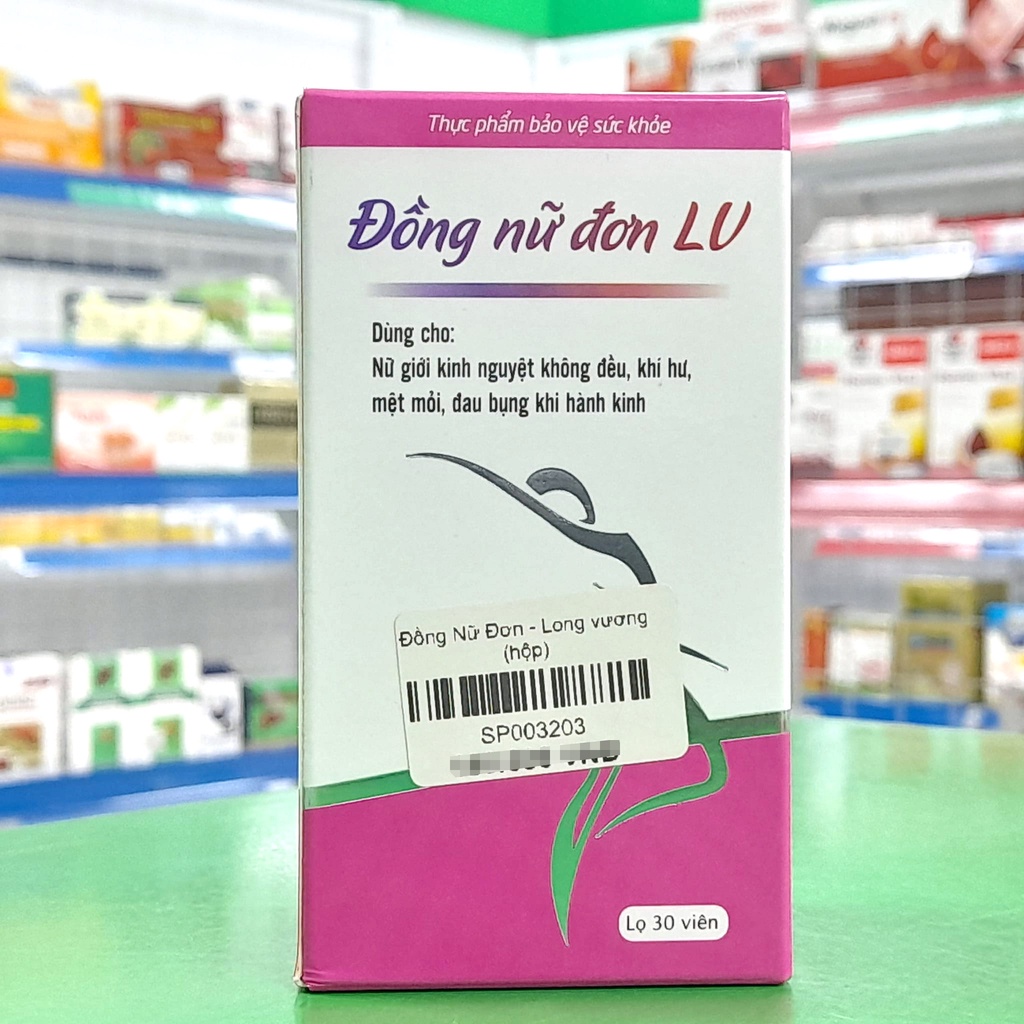 Đồng Nữ Đơn, hỗ trợ làm giảm tình trạng khí hư, bạch đới