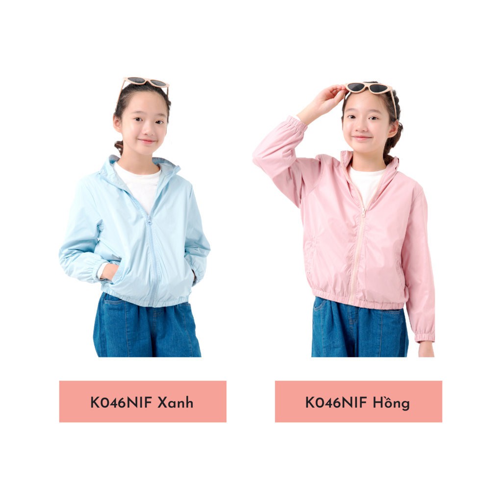 Áo Gió Cho Bé Gái (3-9 Tuổi) K's Closet K046NIF TM