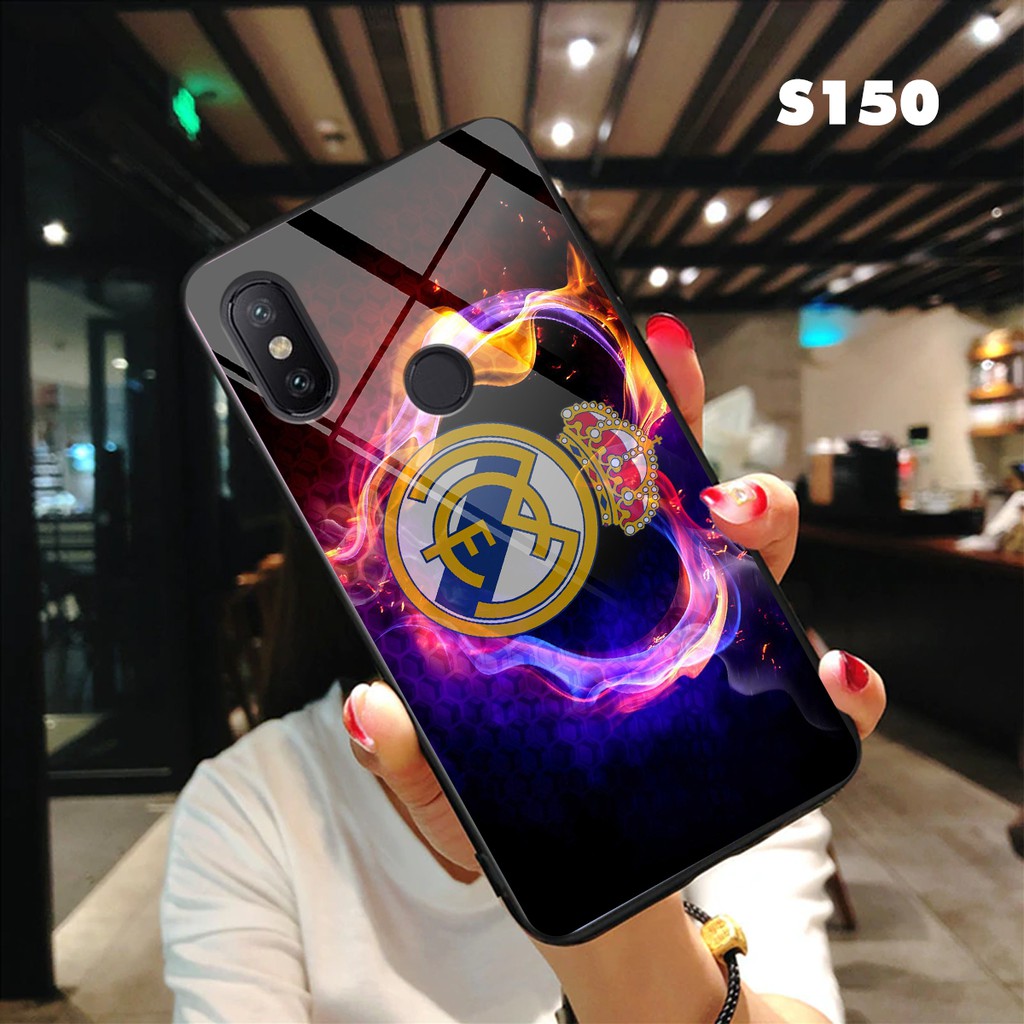 Ốp lưng kính cường lực Xiaomi Mi8 - Ốp Xiaomi Mi8 SE - Ốp lưng Xiaomi Mi8 Lite