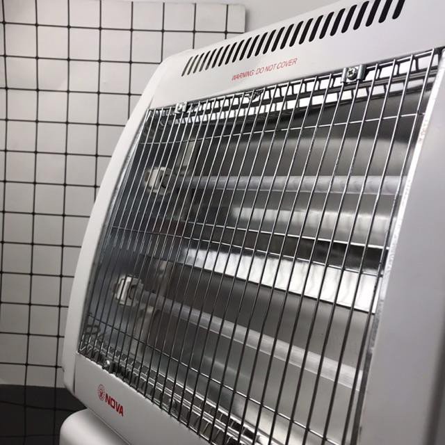 Quạt sưởi Nova, Đèn sưởi Nova, Đèn sưởi Halogen không gây khô da thân thiện môi trường