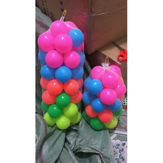 Túi banh nhựa 50 trái