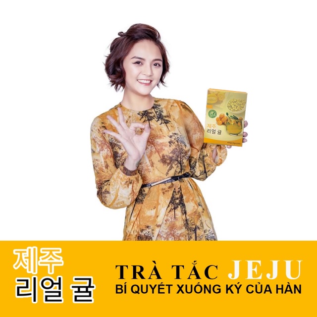 Sức Khỏe & Sắc Đẹp Trà Tắc JeJu Hàn Quốc Bí Quyết Giảm Cân An Toàn Hiệu Quả | BigBuy360 - bigbuy360.vn