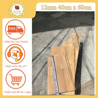 Gỗ làm kệ-giá sách -bàn học ,..dày 12mm 40cm x 60cm