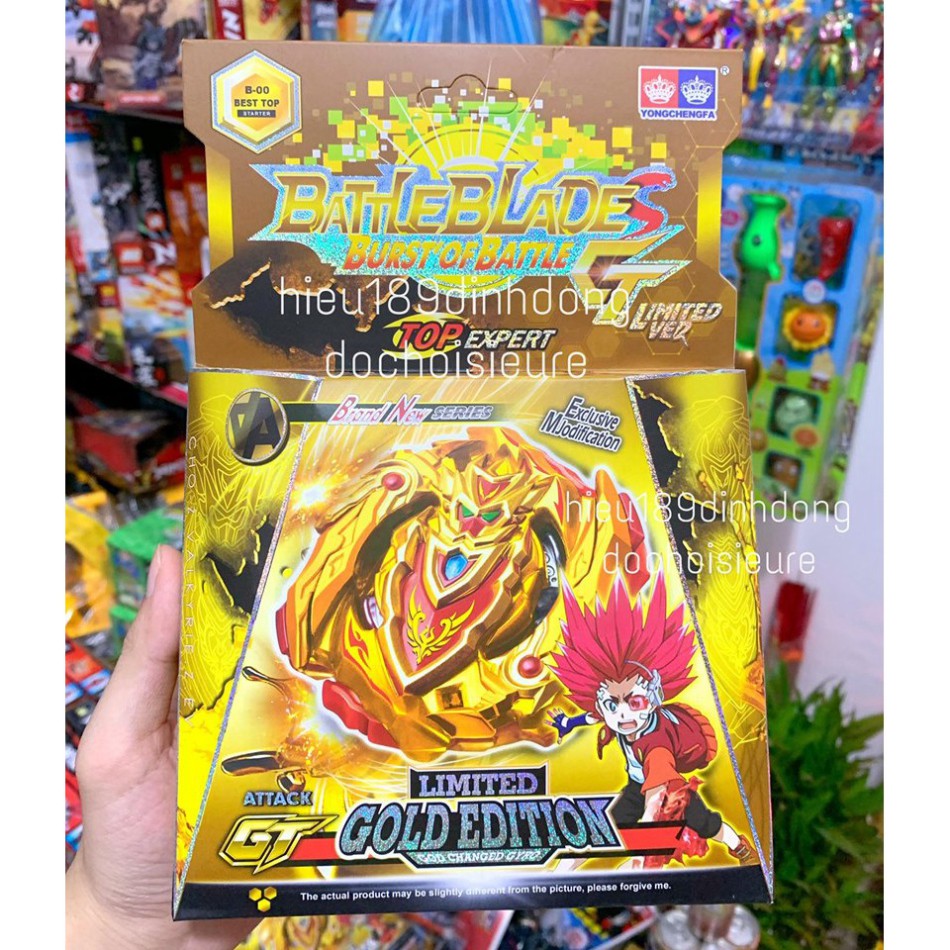 Con quay chiến đấu BEYBLAZE Burst - Vòng Xoay Thần Tốc nado Vô Cực Siêu Mạnh Cực tay nâng cấp