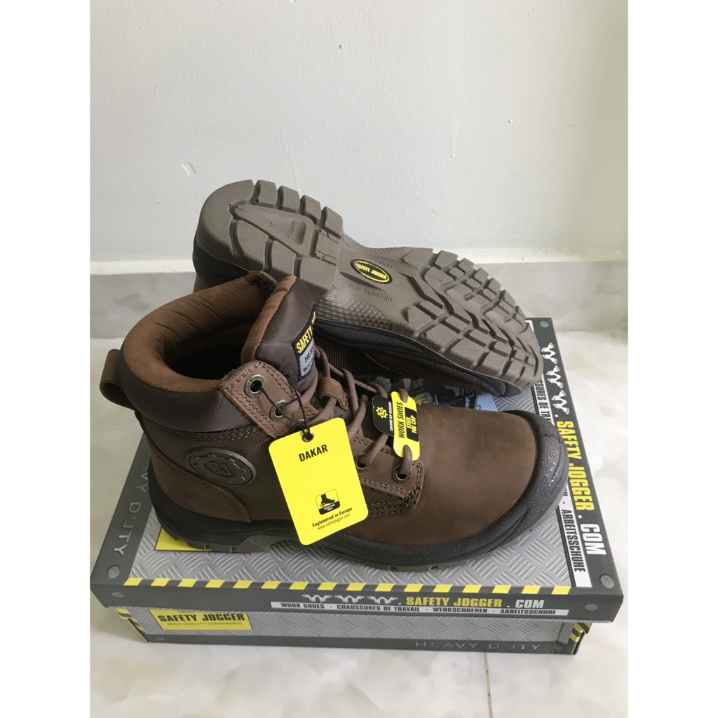 GIÀY BẢO HỘ SAFETY JOGGER DAKAR S3 SRC