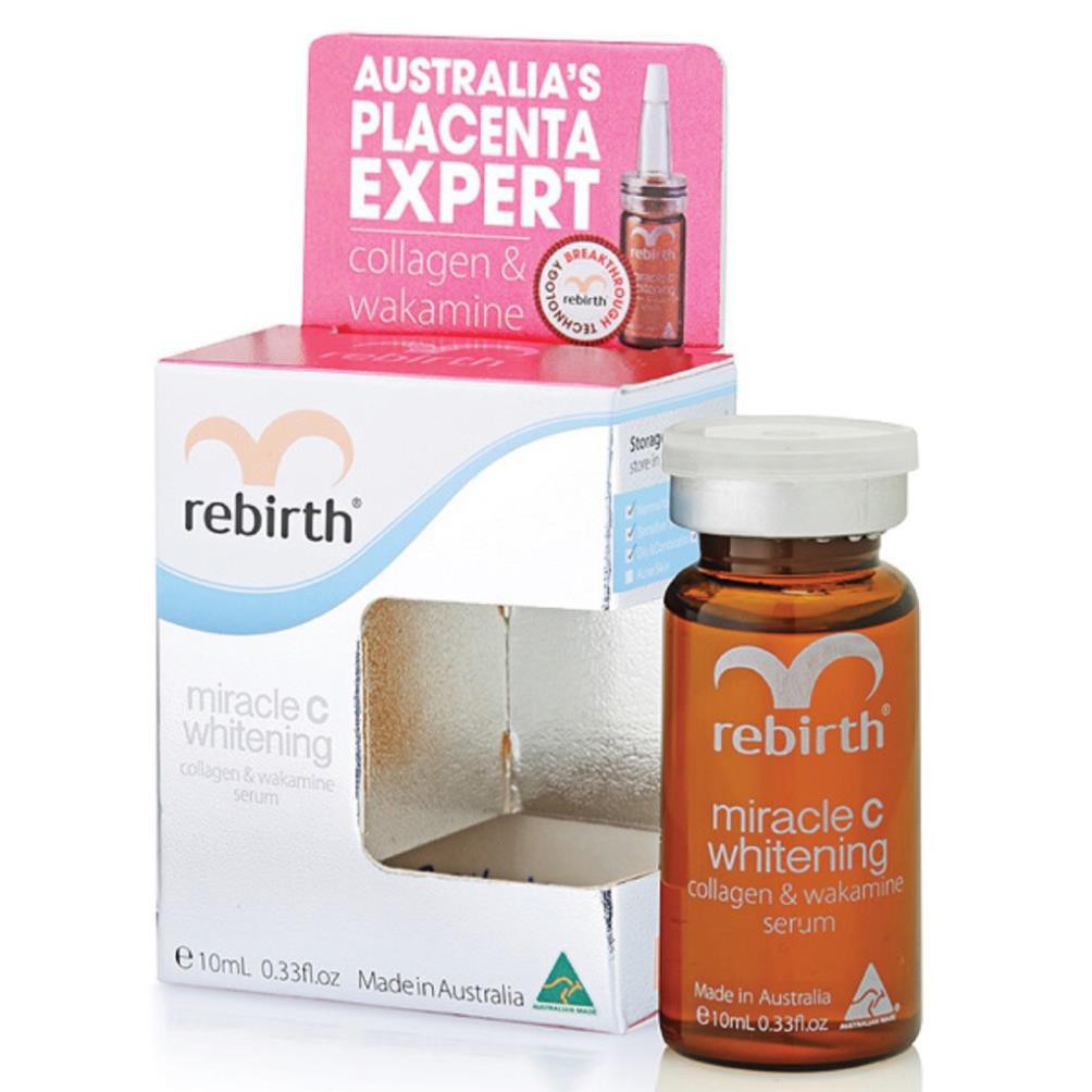 Serum tế bào gốc Dưỡng trắng da Rebirth 6chai*10ml - Úc | BigBuy360 - bigbuy360.vn