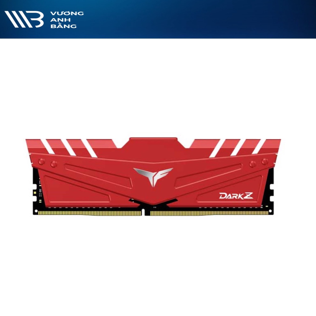 Ram DDR4 TeamGroup 8G/3200 T-Force Dark Z Gaming (1x 8GB)