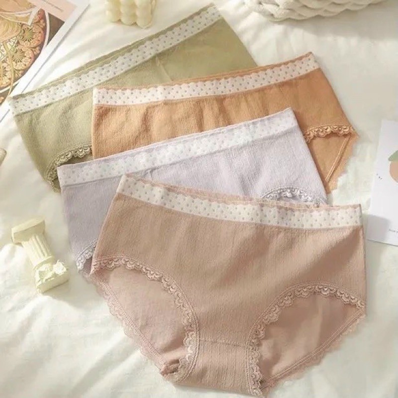 Quần cotton kháng khuẩn đàn hồi chống HPV QL5 | BigBuy360 - bigbuy360.vn