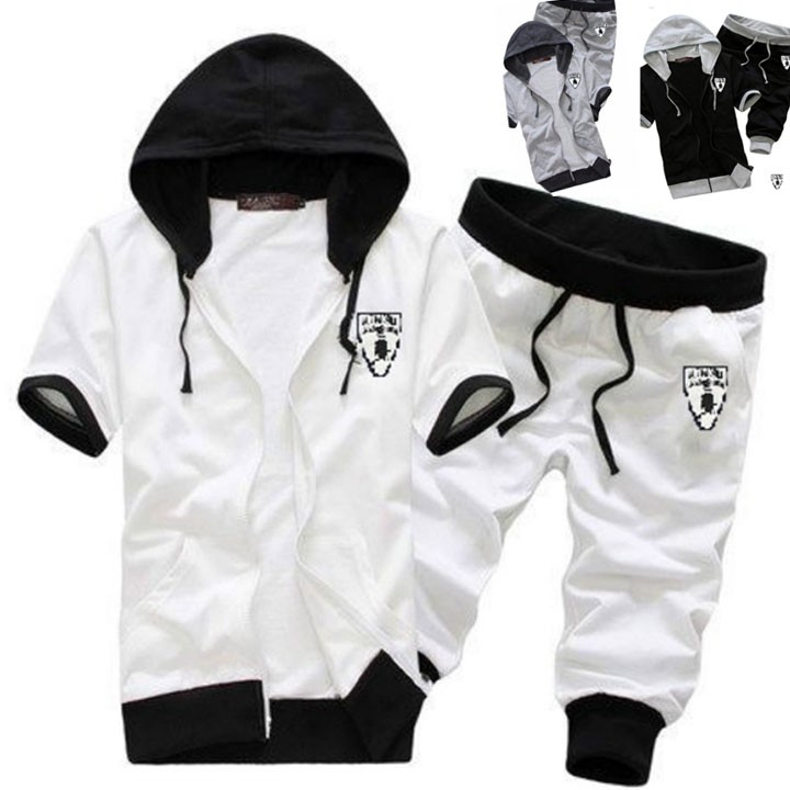 [CAO CẤP] Bộ đồ thể thao nam có mũ TTN20 [HÀNG XUẤT NHẬT-HÀN QUỐC]