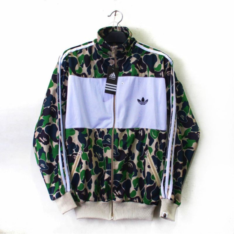 Giày Thể Thao Adidas Tracktop X Bape Chính Hãng Chất Lượng Cao