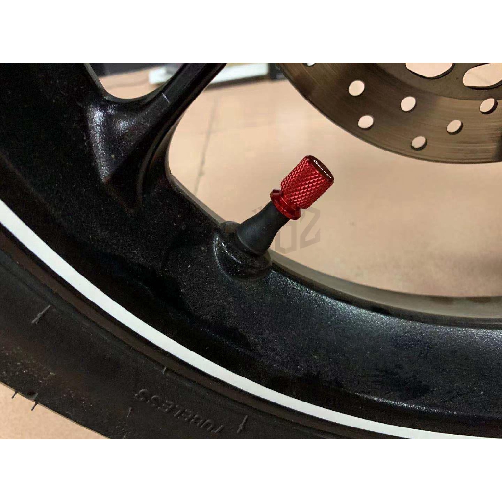 Cặp nắp van bánh xe mô tô Kawasaki Z400 Z800 Z900 Z650 Z1000