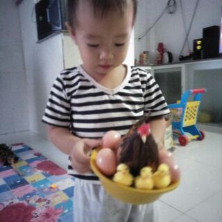 Bộ ga ấp trứng - đồ dùng mầm non