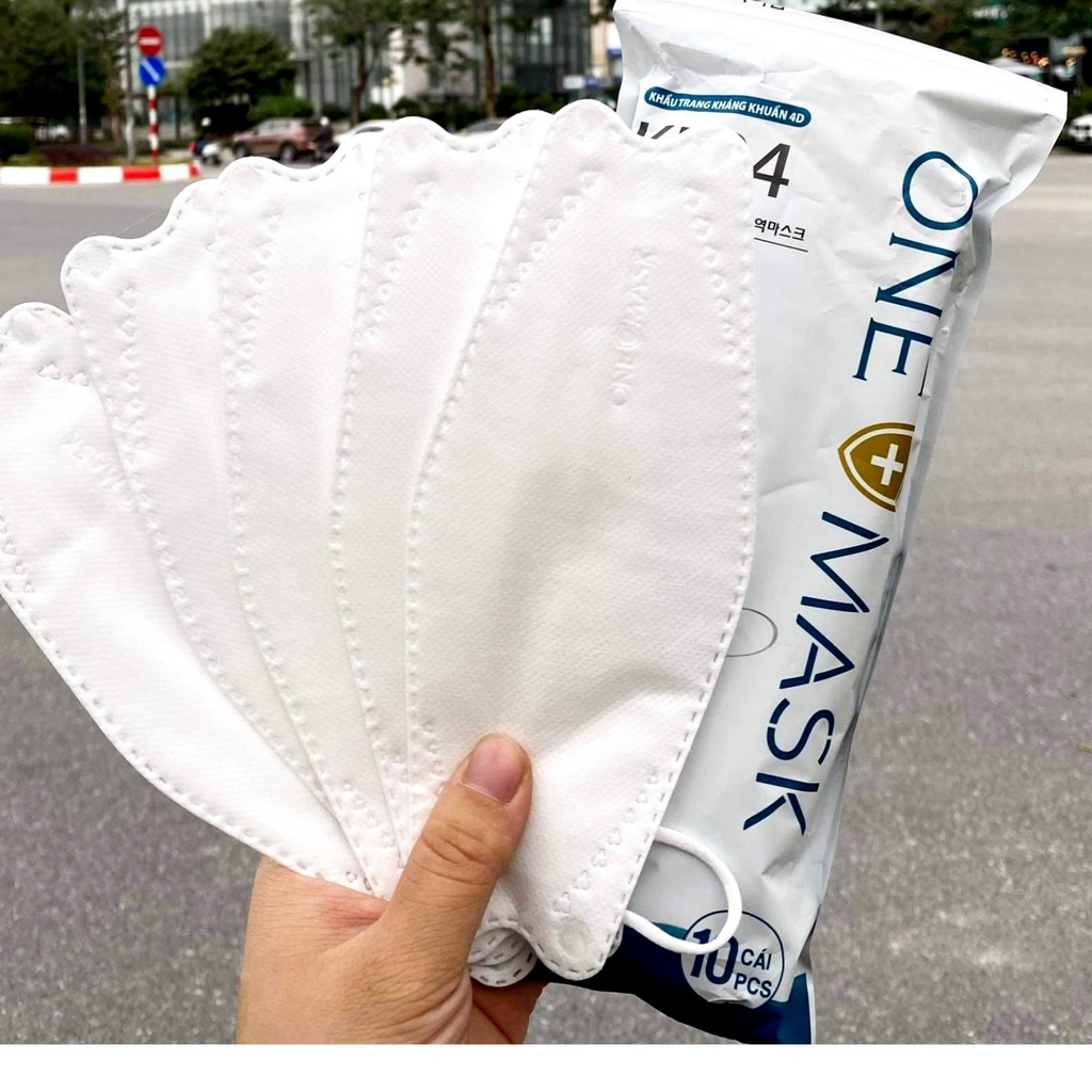 Khẩu trang y tế 4D KF94 One Mask công nghệ Hàn Quốc [ Thùng 300 cái ]