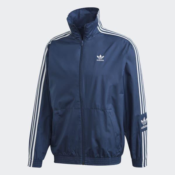 [ ƯU ĐÃI ~40%] ÁO KHOÁC JACKET ADIDAS BLUE/WHITE 2021-9579