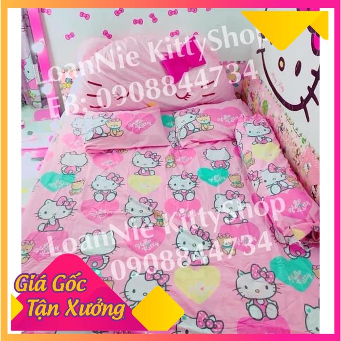 🌸LoanKitty🌸 Drap giường Kitty mua tại store Thailand 💯