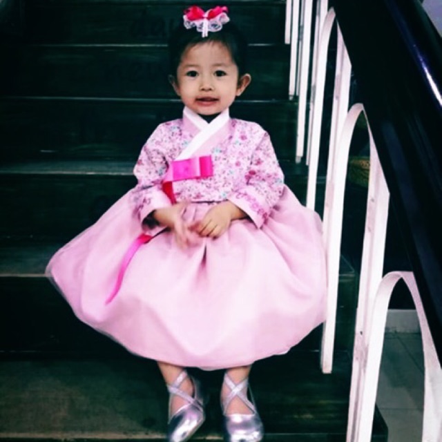 Hanbok cách tân (nhảy size 15k)
