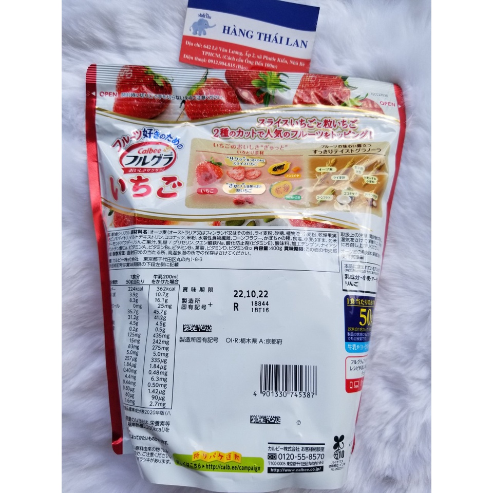 Ngũ cốc Calbee Nhật Bản-Ngũ cốc ăn kiêng giảm cân