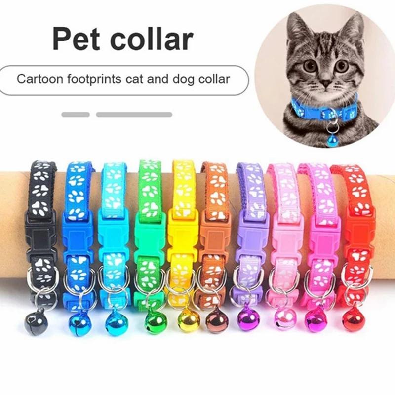 &lt;cutepethome&gt;Vòng Cổ Có Chuông Dễ Thương Cho Thú Cưng
