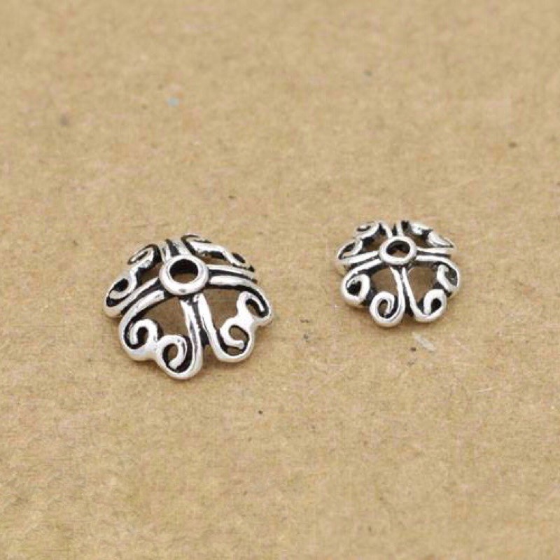 CHUYÊN SỈ  Charm ốp bạc, ốp hoa bạc hàng siêu đẹp - Bạc tốt loại 1, PH194
