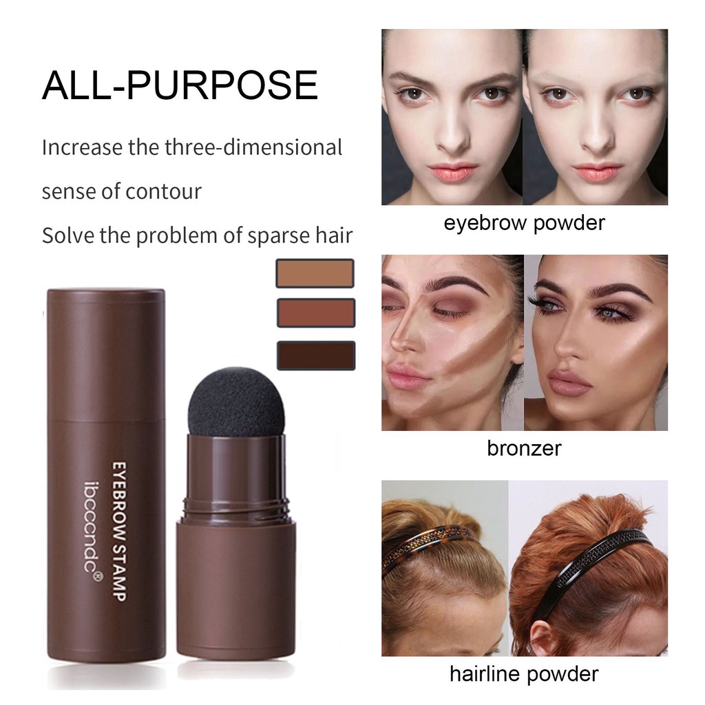 [Hàng mới về] Set dụng cụ định hình lông mày lâu trôi không thấm nước 10 kiểu khác nhau