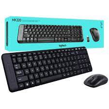 COMBO KB+MO Ko dây LOGITECH MK220