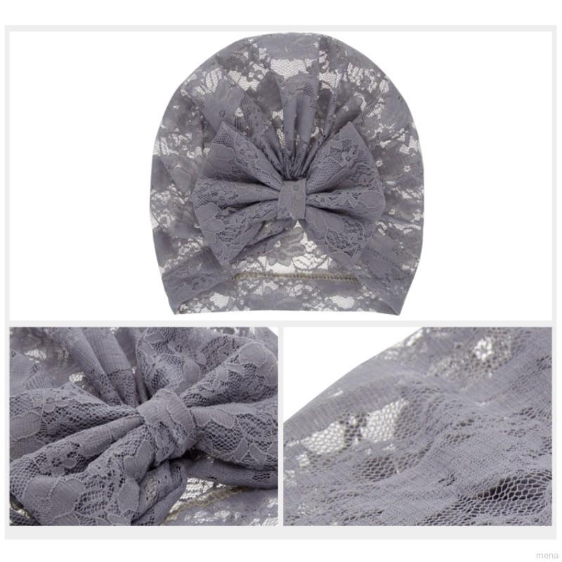 Mũ ren hoa xinh xắn cho bé gái