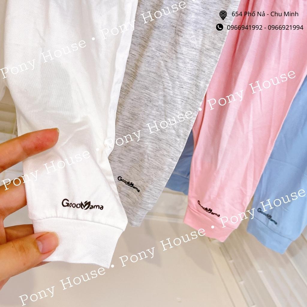 Quần Dài Sơ Sinh Goodmama - Quần Chục Dài Bo Gấu 100% Bambo Petit Siêu Mềm, Mịn Mát Cho Bé Trai Bé Gái Sơ Sinh (1 Chiếc)