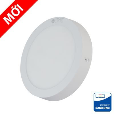 Đèn LED Ốp trần Rạng Đông 12W Փ172, ChipLED Samsung Model: D LN09L 172/12W