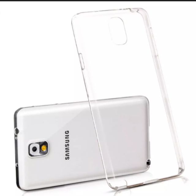 Ốp dẻo trong sam sung note 3
